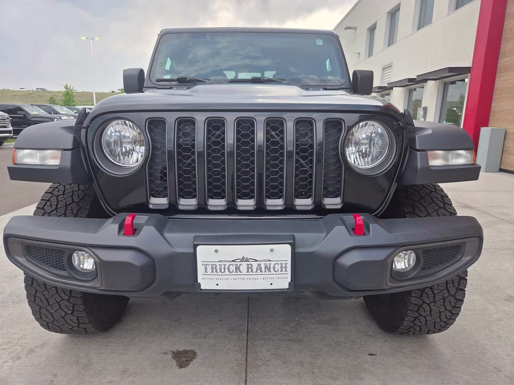 2020 Black Clearcoat Jeep Gladiator Rubicon 4X4 Truck