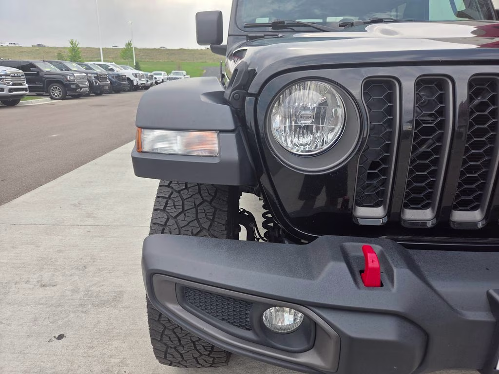 2020 Black Clearcoat Jeep Gladiator Rubicon 4X4 Truck