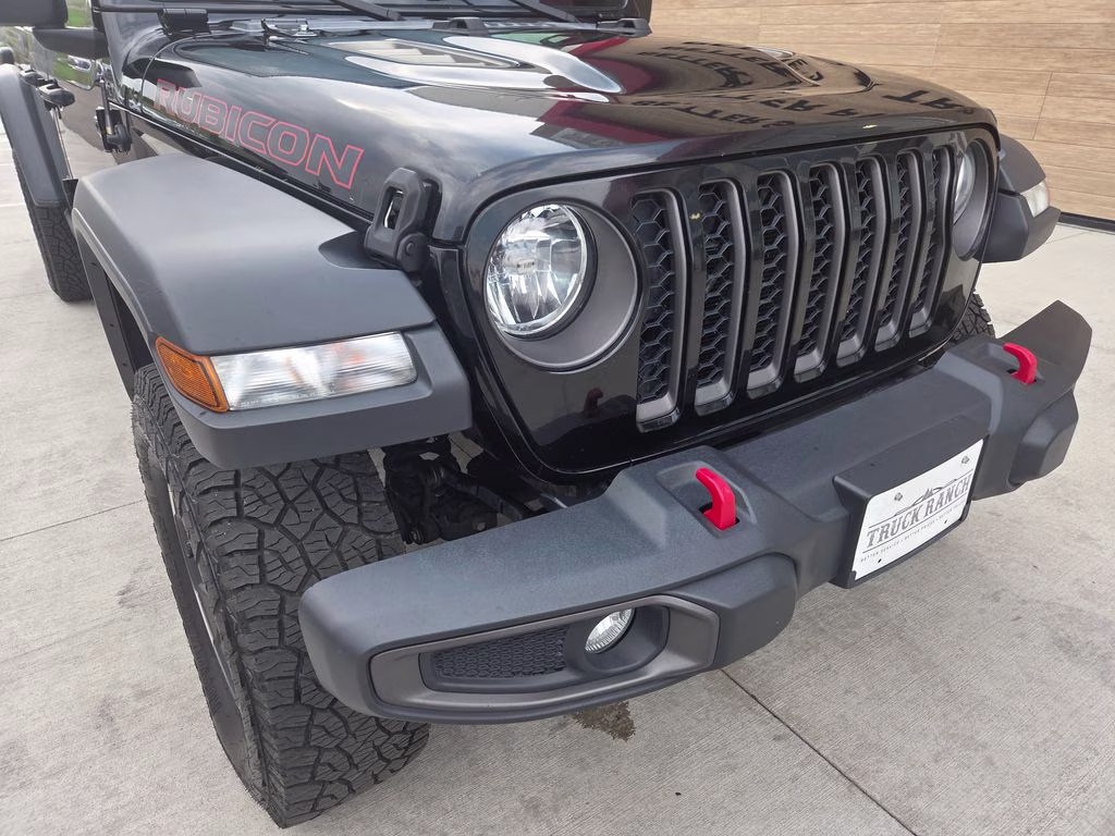 2020 Black Clearcoat Jeep Gladiator Rubicon 4X4 Truck