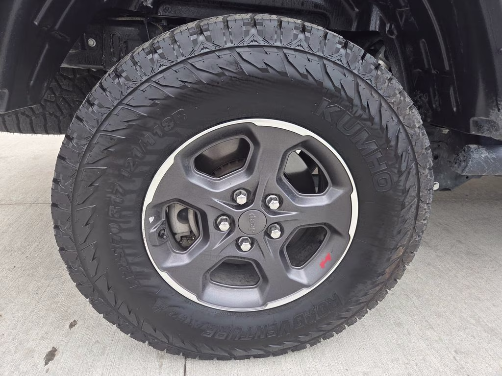2020 Black Clearcoat Jeep Gladiator Rubicon 4X4 Truck