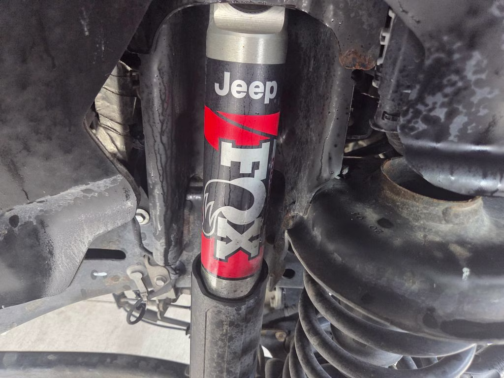 2020 Black Clearcoat Jeep Gladiator Rubicon 4X4 Truck