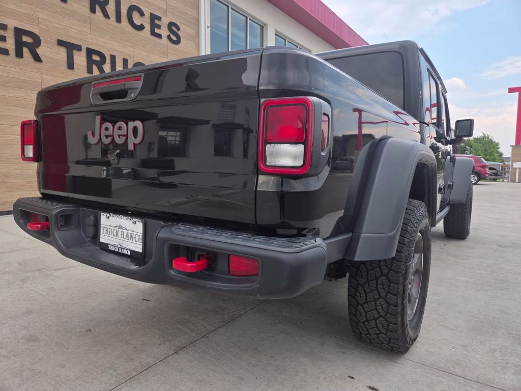 2020 Black Clearcoat Jeep Gladiator Rubicon 4X4 Truck
