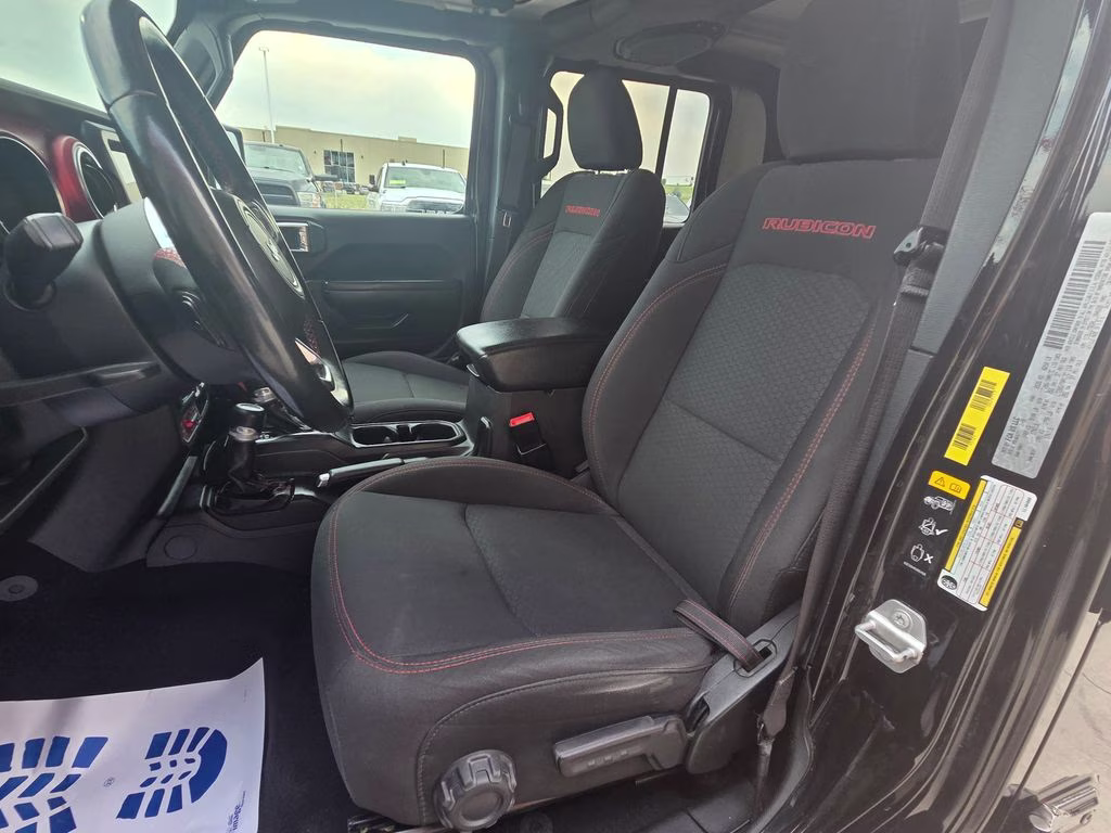 2020 Black Clearcoat Jeep Gladiator Rubicon 4X4 Truck