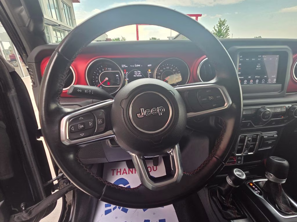 2020 Black Clearcoat Jeep Gladiator Rubicon 4X4 Truck