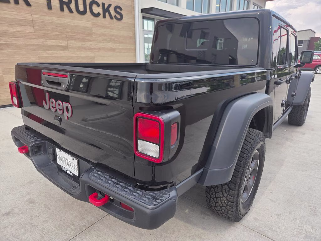 2020 Black Clearcoat Jeep Gladiator Rubicon 4X4 Truck