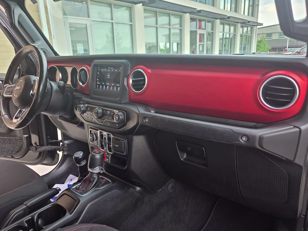 2020 Black Clearcoat Jeep Gladiator Rubicon 4X4 Truck