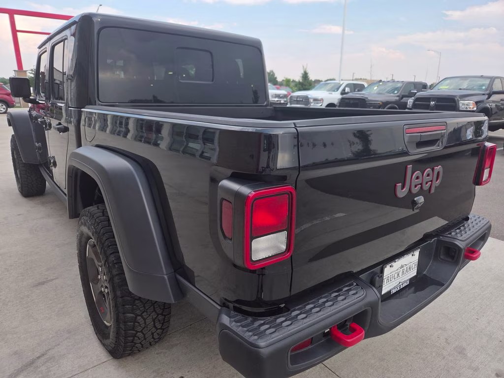 2020 Black Clearcoat Jeep Gladiator Rubicon 4X4 Truck