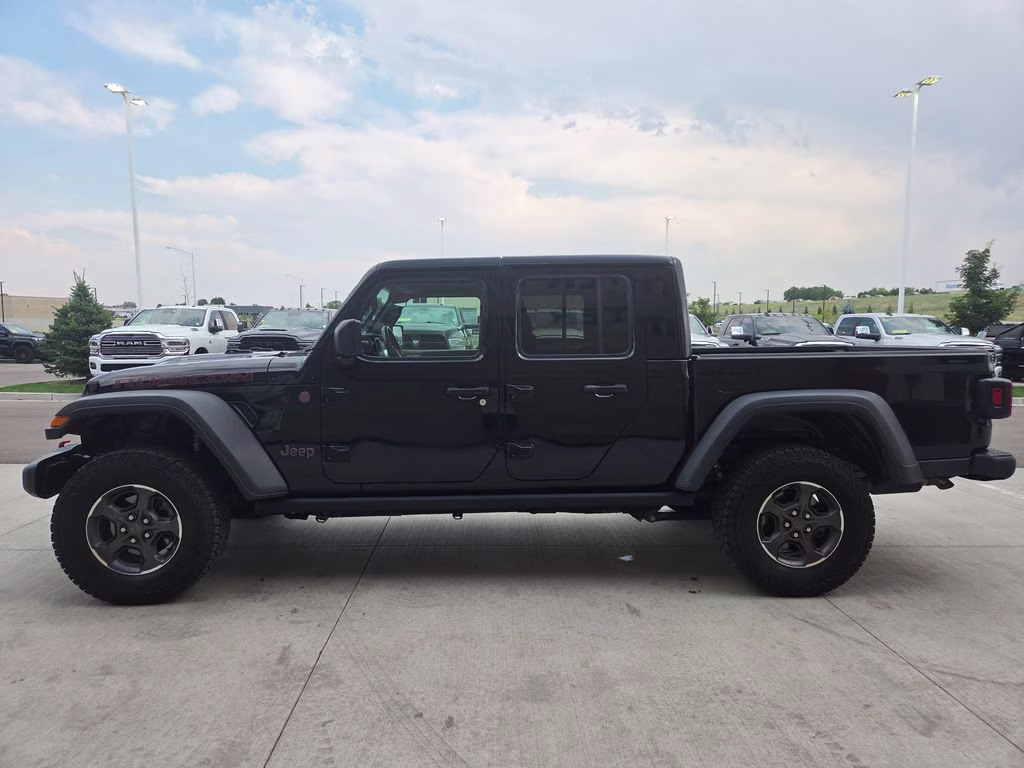 2020 Black Clearcoat Jeep Gladiator Rubicon 4X4 Truck