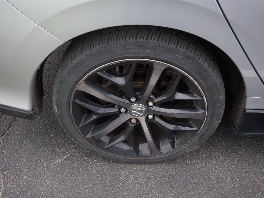2020 Silver Honda Civic Sport FWD Hatchback