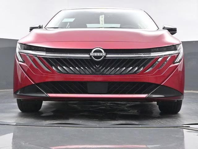 2026 Scarlet Ember Tintcoat Nissan Sentra SV FWD Sedan