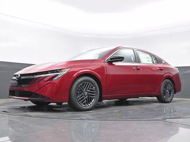 2026 Scarlet Ember Tintcoat Nissan Sentra SV FWD Sedan