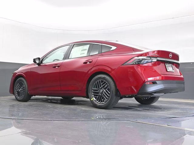 2026 Scarlet Ember Tintcoat Nissan Sentra SV FWD Sedan