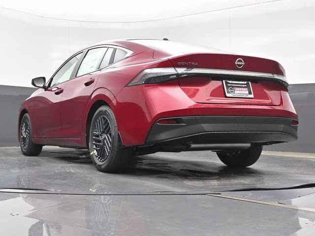 2026 Scarlet Ember Tintcoat Nissan Sentra SV FWD Sedan