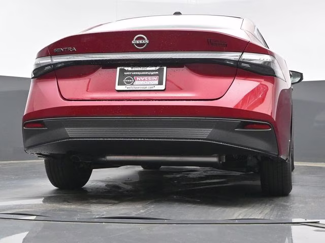 2026 Scarlet Ember Tintcoat Nissan Sentra SV FWD Sedan