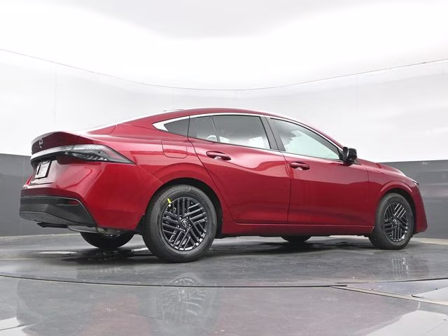 2026 Scarlet Ember Tintcoat Nissan Sentra SV FWD Sedan