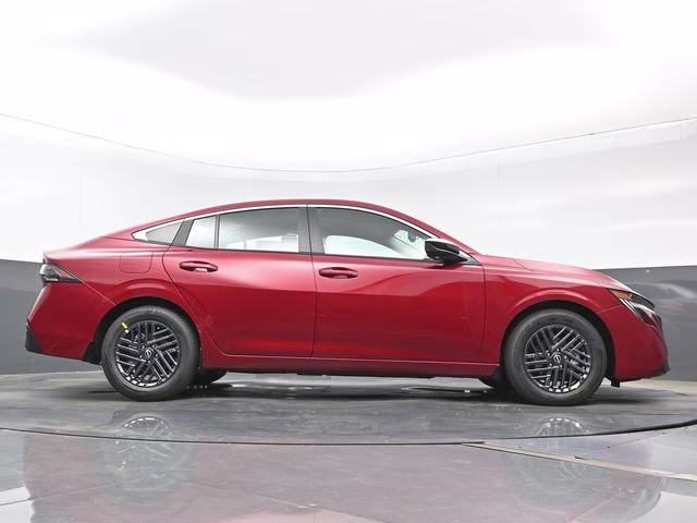2026 Scarlet Ember Tintcoat Nissan Sentra SV FWD Sedan