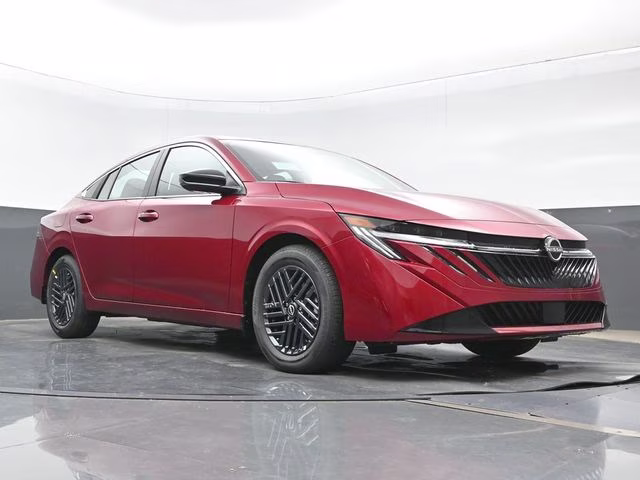 2026 Scarlet Ember Tintcoat Nissan Sentra SV FWD Sedan