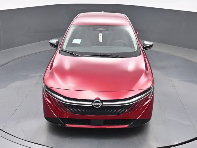 2026 Scarlet Ember Tintcoat Nissan Sentra SV FWD Sedan