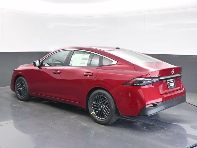 2026 Scarlet Ember Tintcoat Nissan Sentra SV FWD Sedan