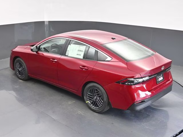 2026 Scarlet Ember Tintcoat Nissan Sentra SV FWD Sedan