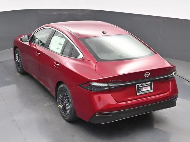 2026 Scarlet Ember Tintcoat Nissan Sentra SV FWD Sedan