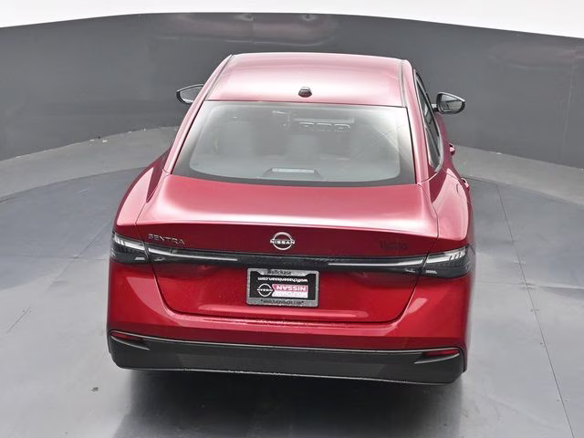 2026 Scarlet Ember Tintcoat Nissan Sentra SV FWD Sedan