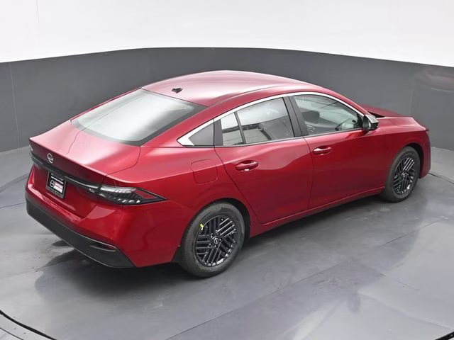 2026 Scarlet Ember Tintcoat Nissan Sentra SV FWD Sedan