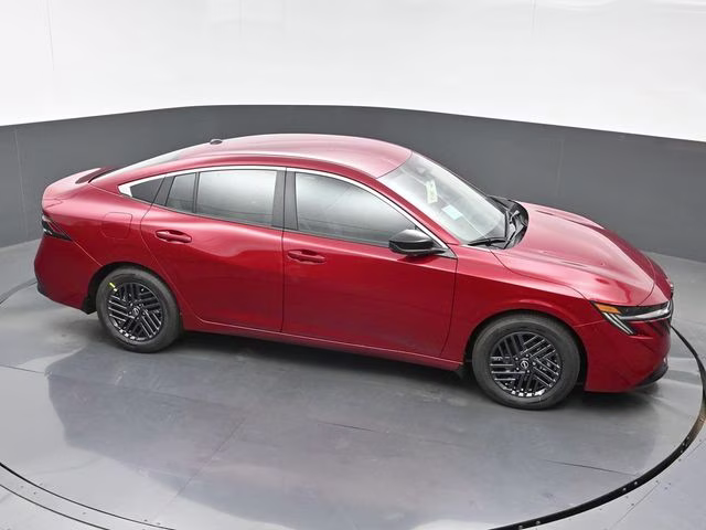 2026 Scarlet Ember Tintcoat Nissan Sentra SV FWD Sedan