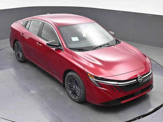 2026 Scarlet Ember Tintcoat Nissan Sentra SV FWD Sedan