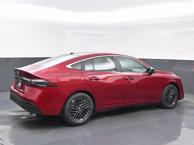 2026 Scarlet Ember Tintcoat Nissan Sentra SV FWD Sedan