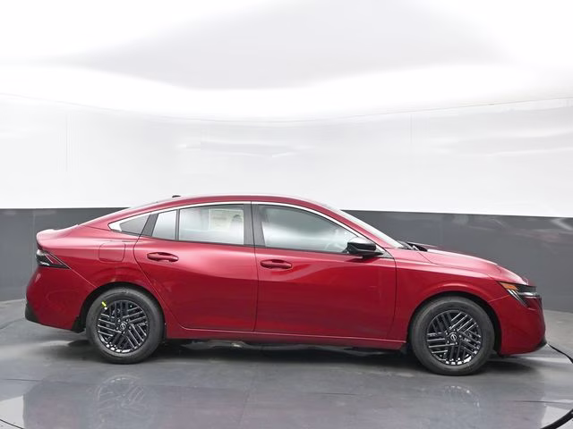 2026 Scarlet Ember Tintcoat Nissan Sentra SV FWD Sedan