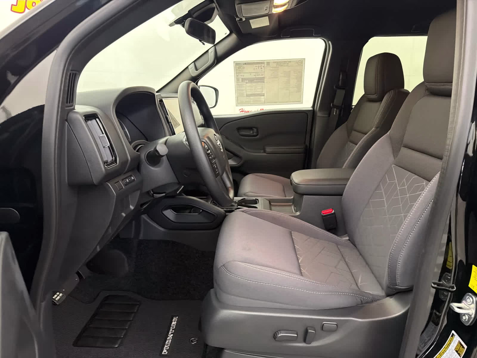 2026 Super Black Nissan Frontier SV RWD Truck