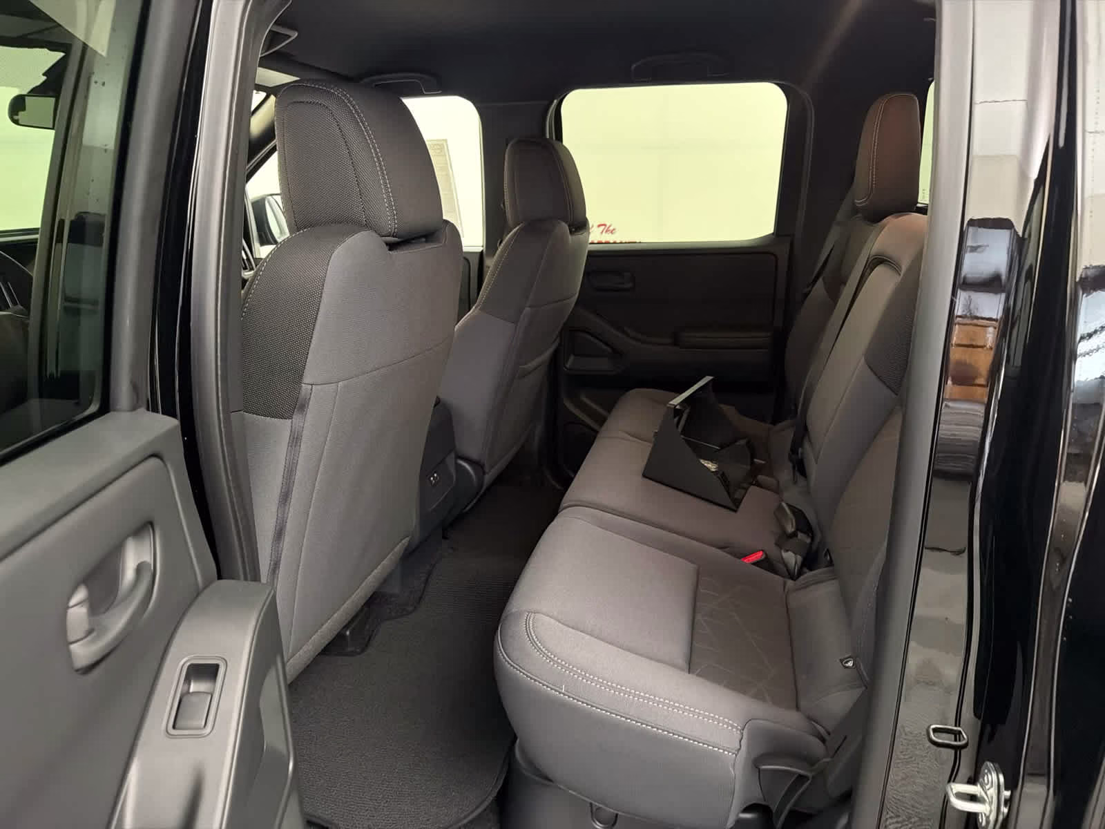 2026 Super Black Nissan Frontier SV RWD Truck