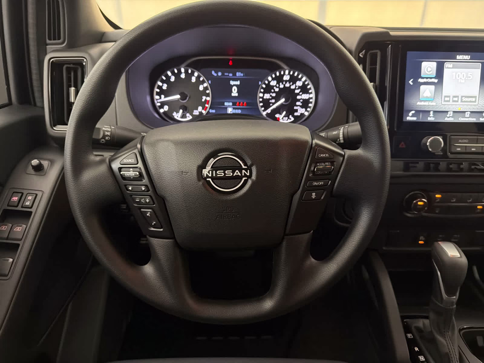 2026 Super Black Nissan Frontier SV RWD Truck