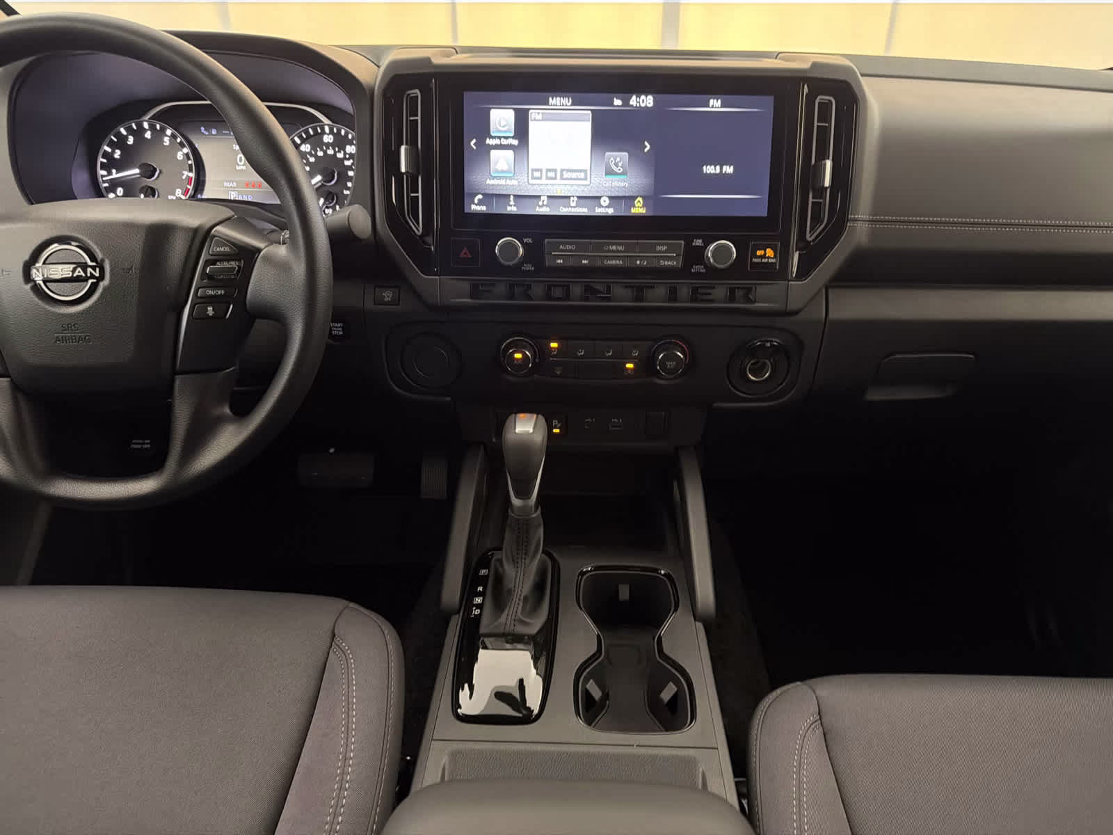 2026 Super Black Nissan Frontier SV RWD Truck