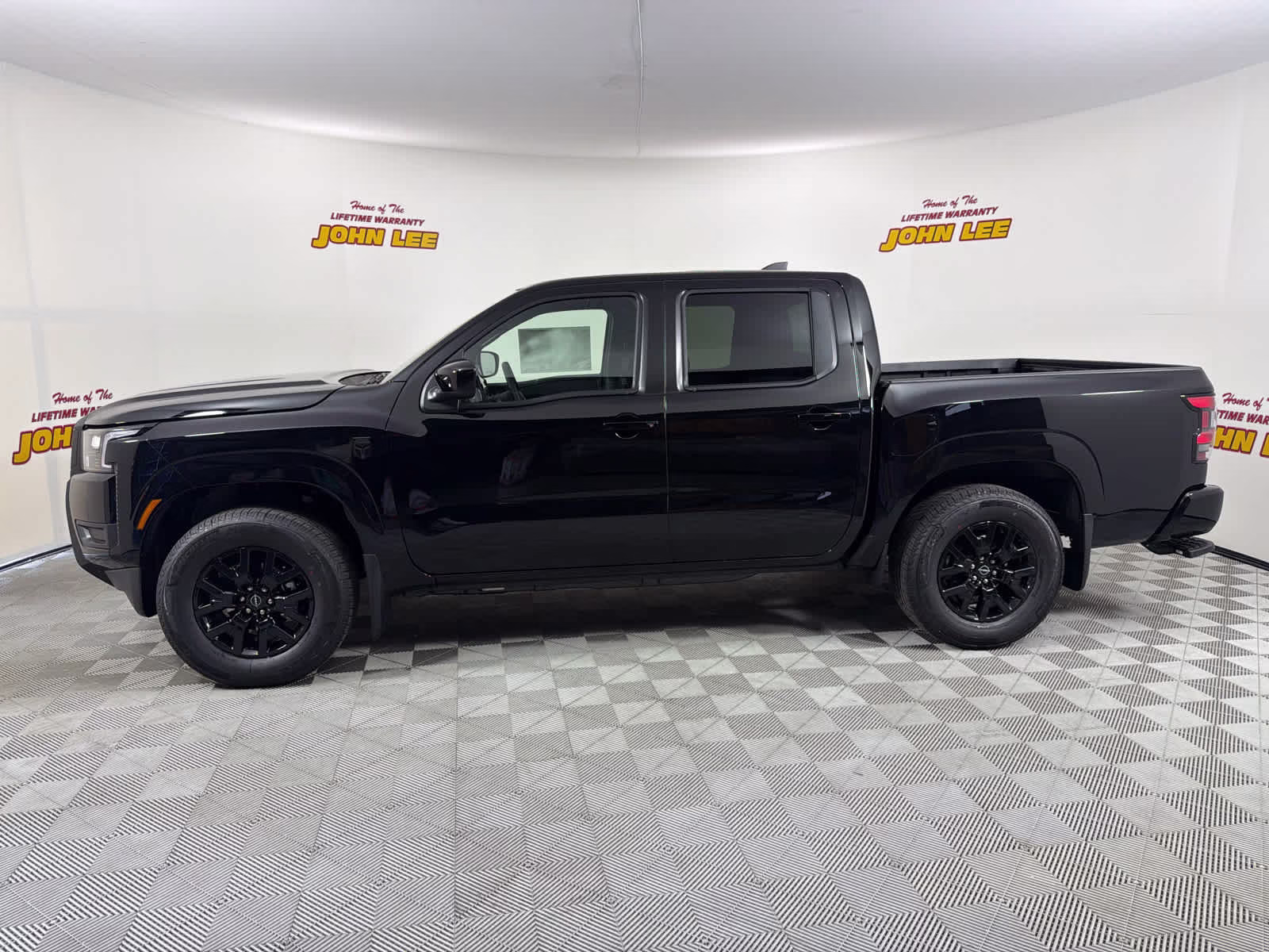 2026 Super Black Nissan Frontier SV RWD Truck