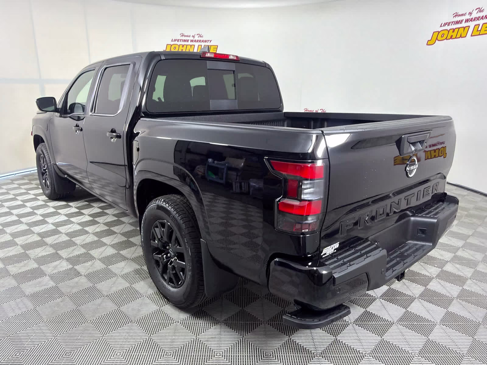 2026 Super Black Nissan Frontier SV RWD Truck