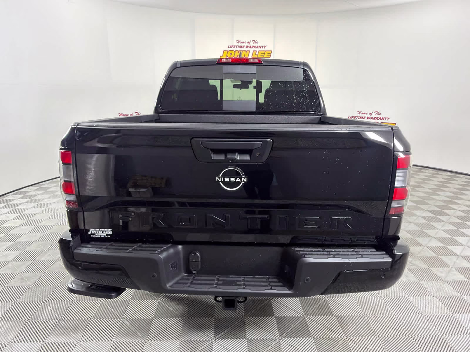 2026 Super Black Nissan Frontier SV RWD Truck