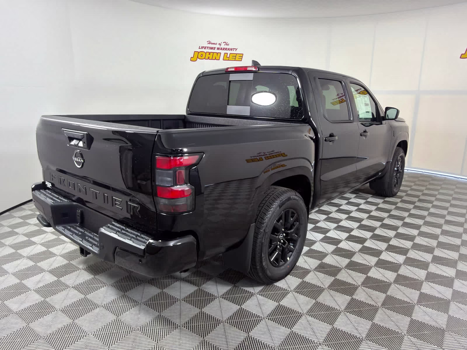 2026 Super Black Nissan Frontier SV RWD Truck