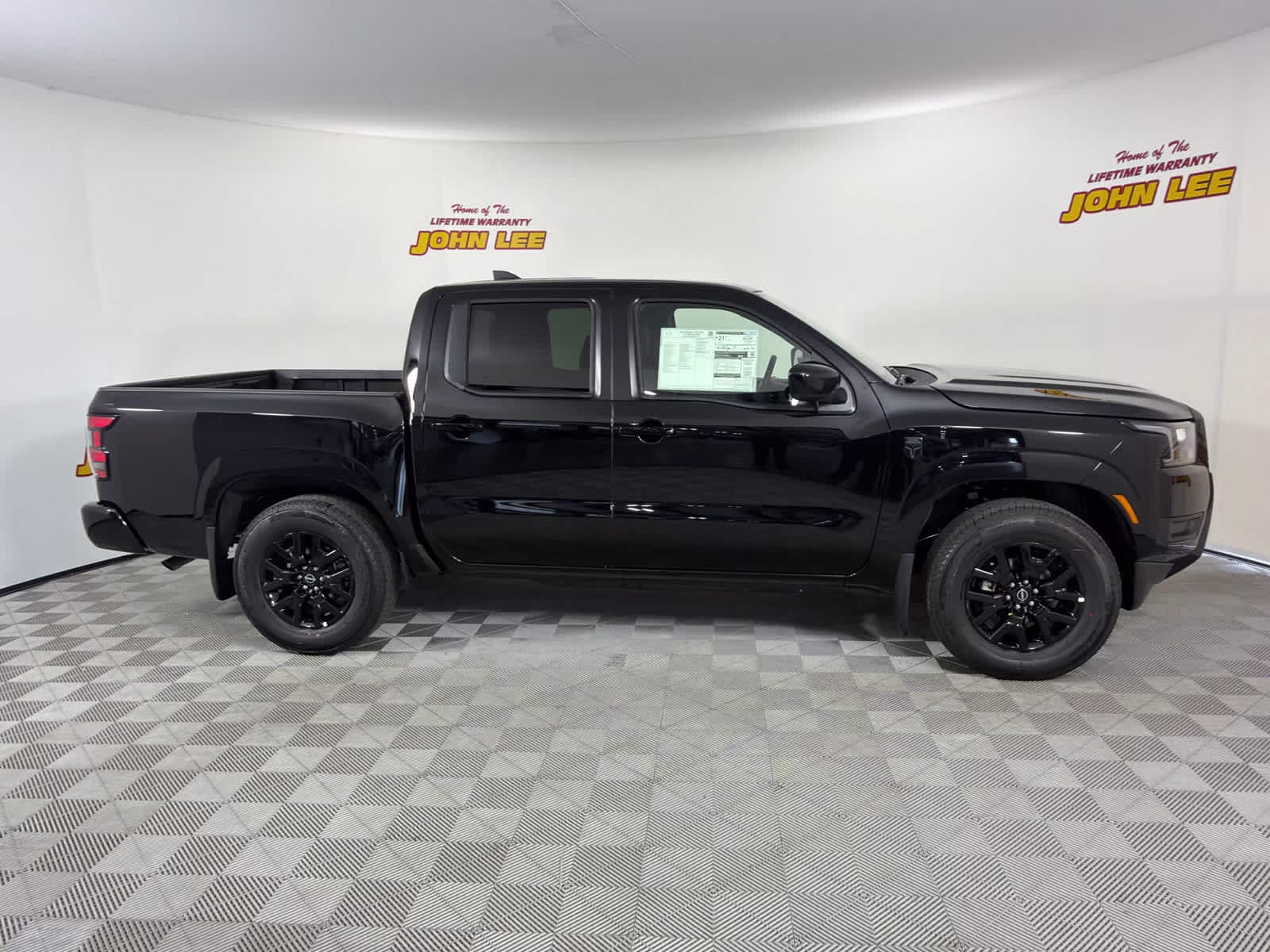 2026 Super Black Nissan Frontier SV RWD Truck