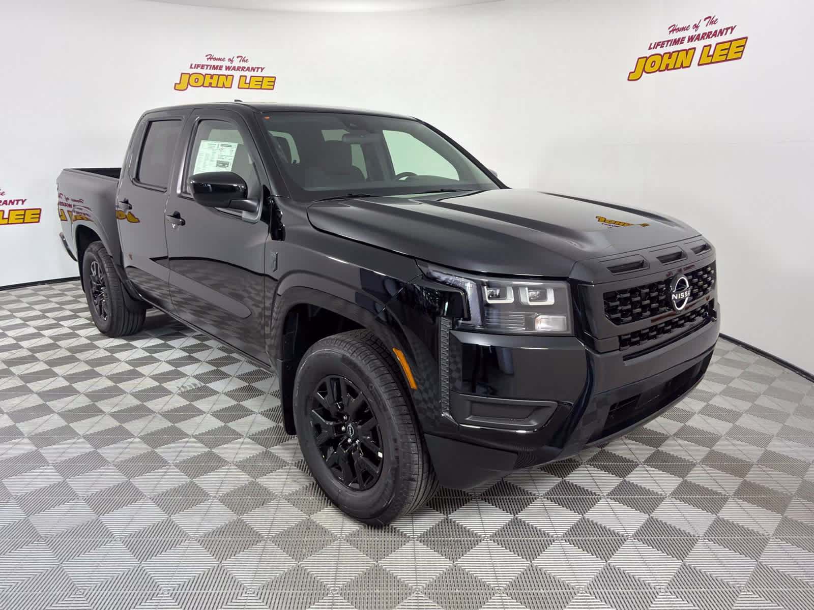2026 Super Black Nissan Frontier SV RWD Truck