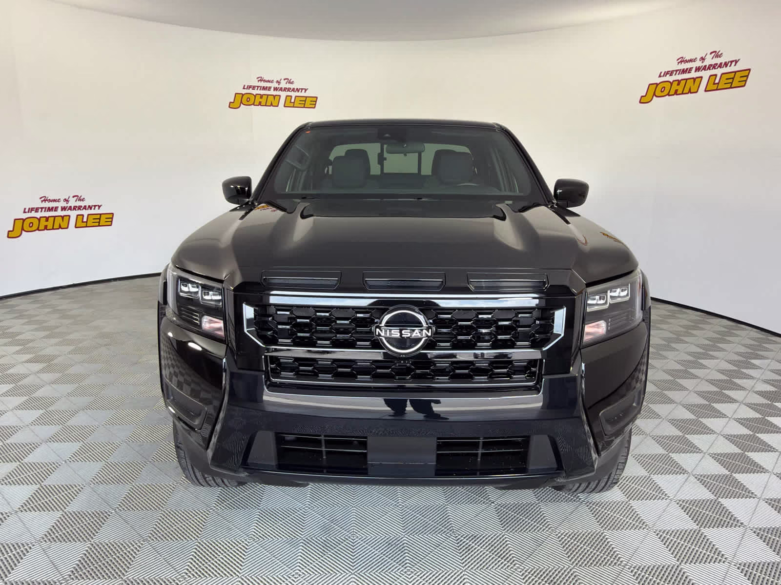 2026 Super Black Nissan Frontier SV RWD Truck
