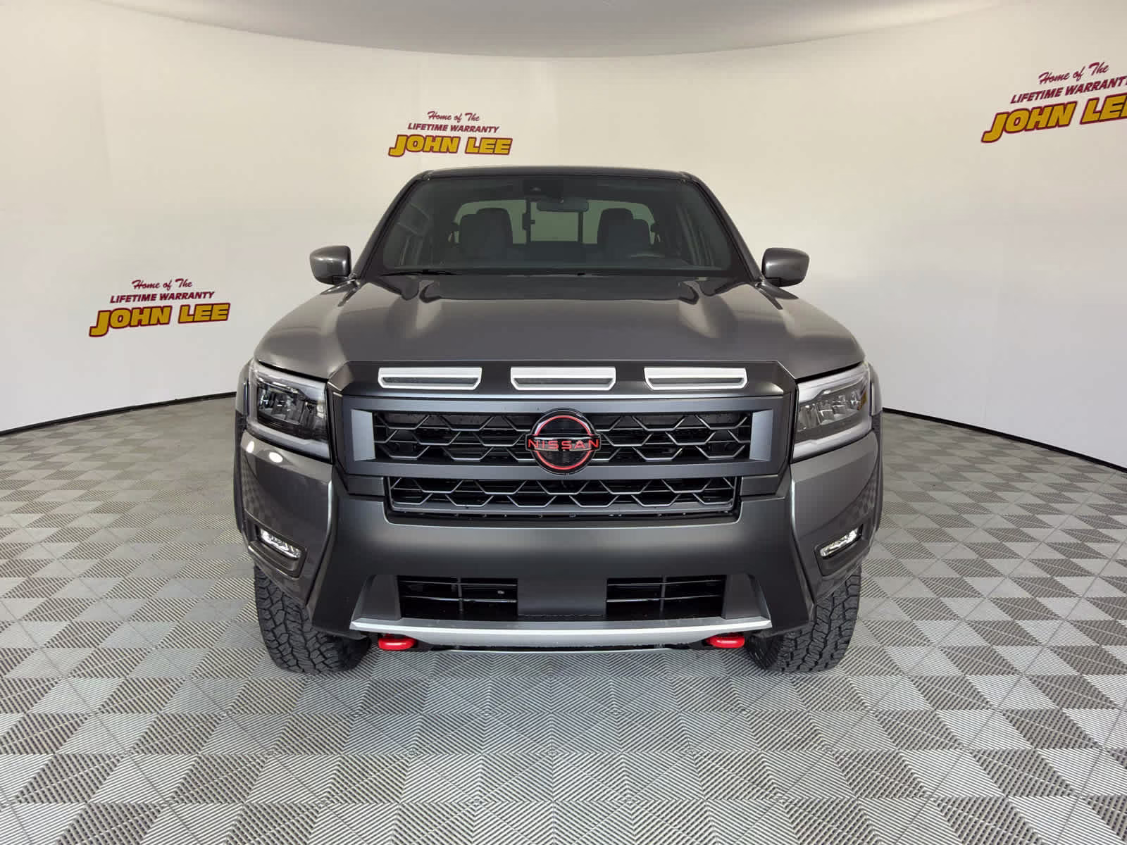 2026 Gun Metallic Nissan Frontier PRO-4X 4X4 Truck