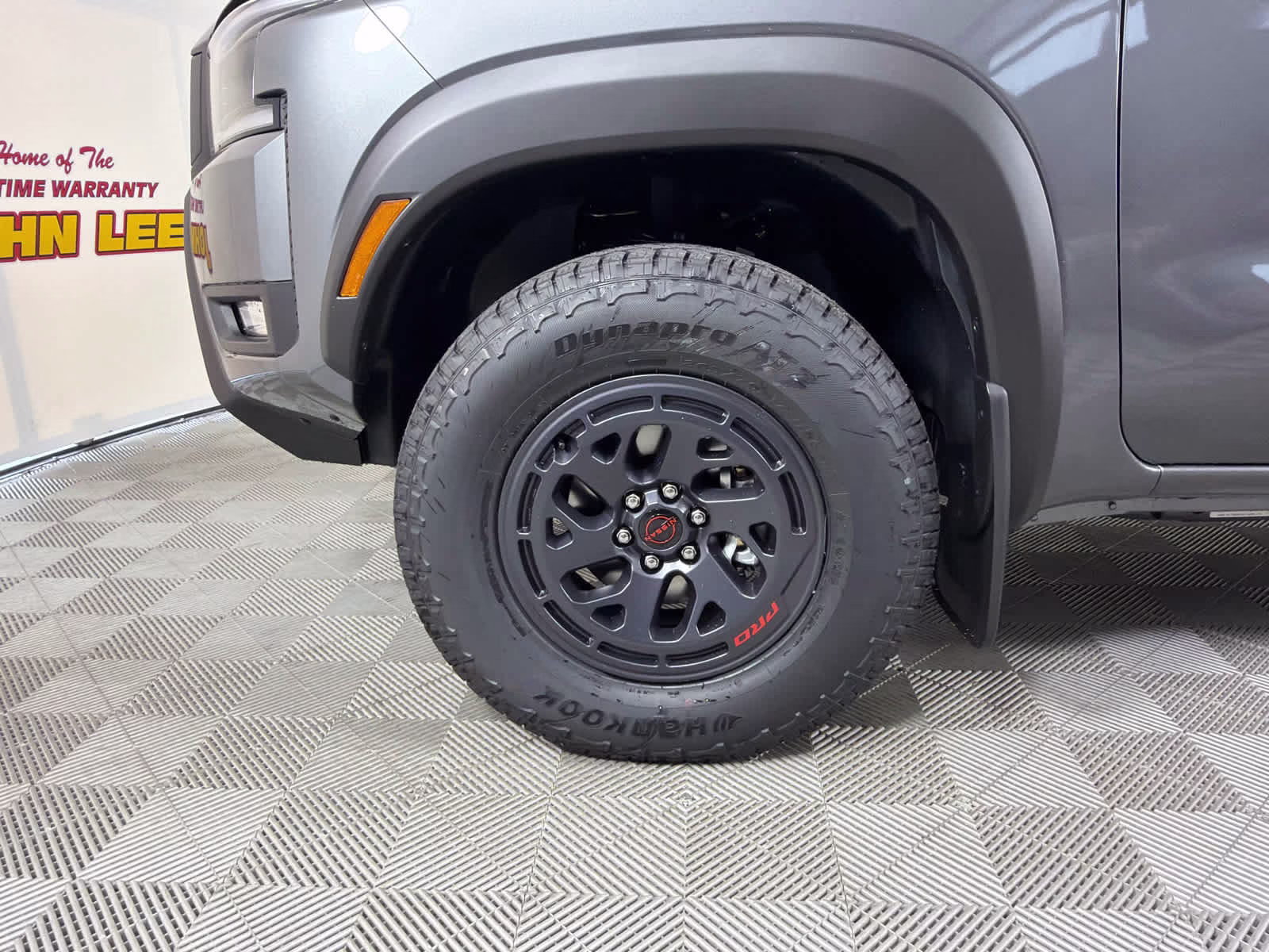 2026 Gun Metallic Nissan Frontier PRO-4X 4X4 Truck