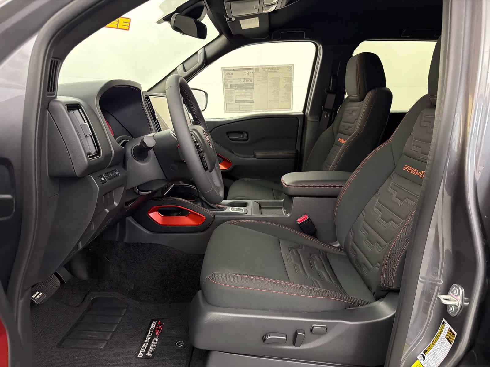 2026 Gun Metallic Nissan Frontier PRO-4X 4X4 Truck