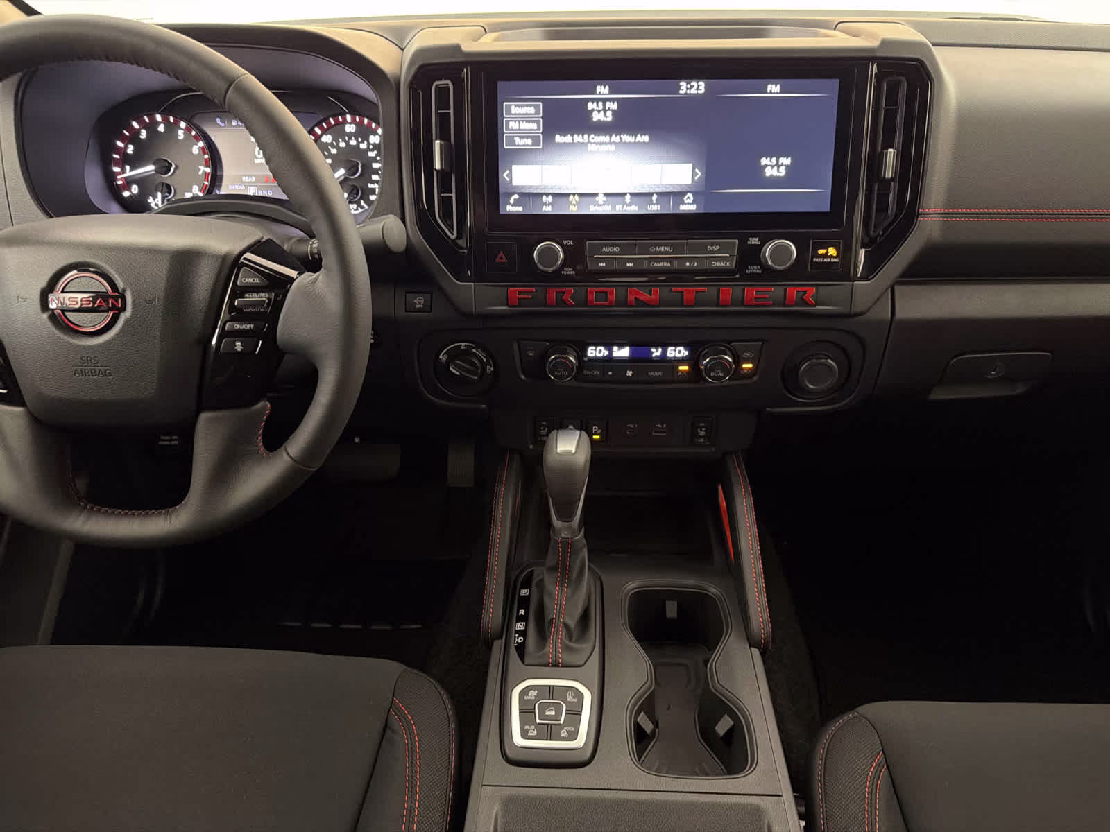 2026 Gun Metallic Nissan Frontier PRO-4X 4X4 Truck