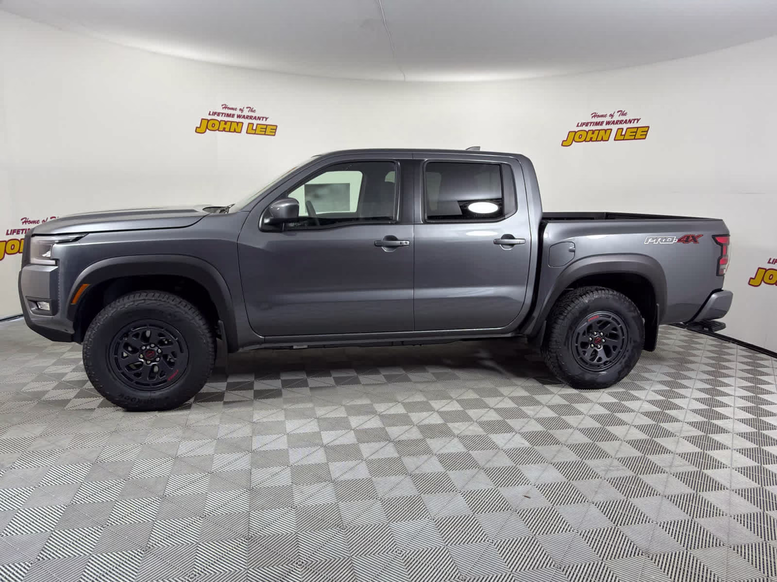 2026 Gun Metallic Nissan Frontier PRO-4X 4X4 Truck