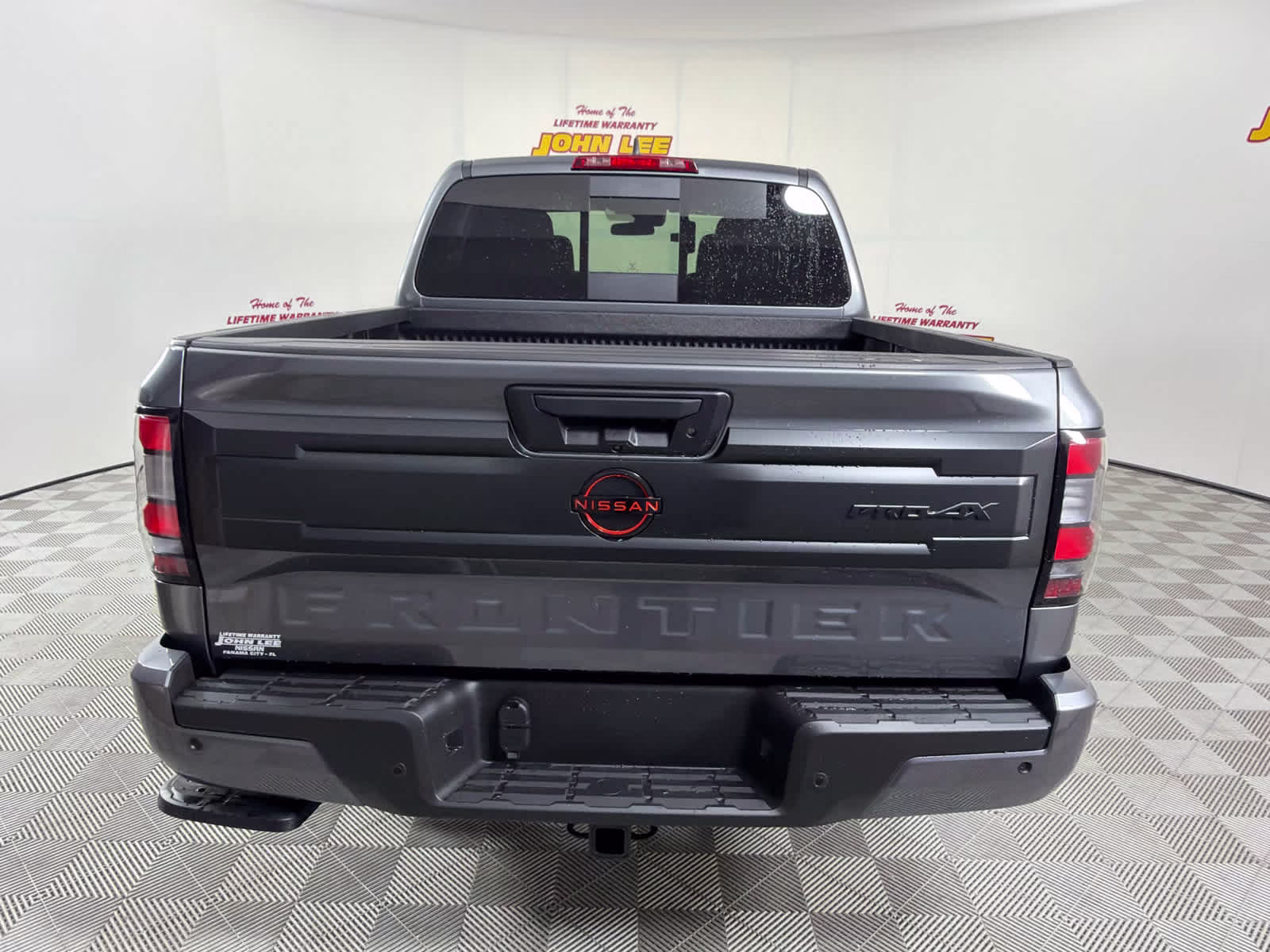 2026 Gun Metallic Nissan Frontier PRO-4X 4X4 Truck