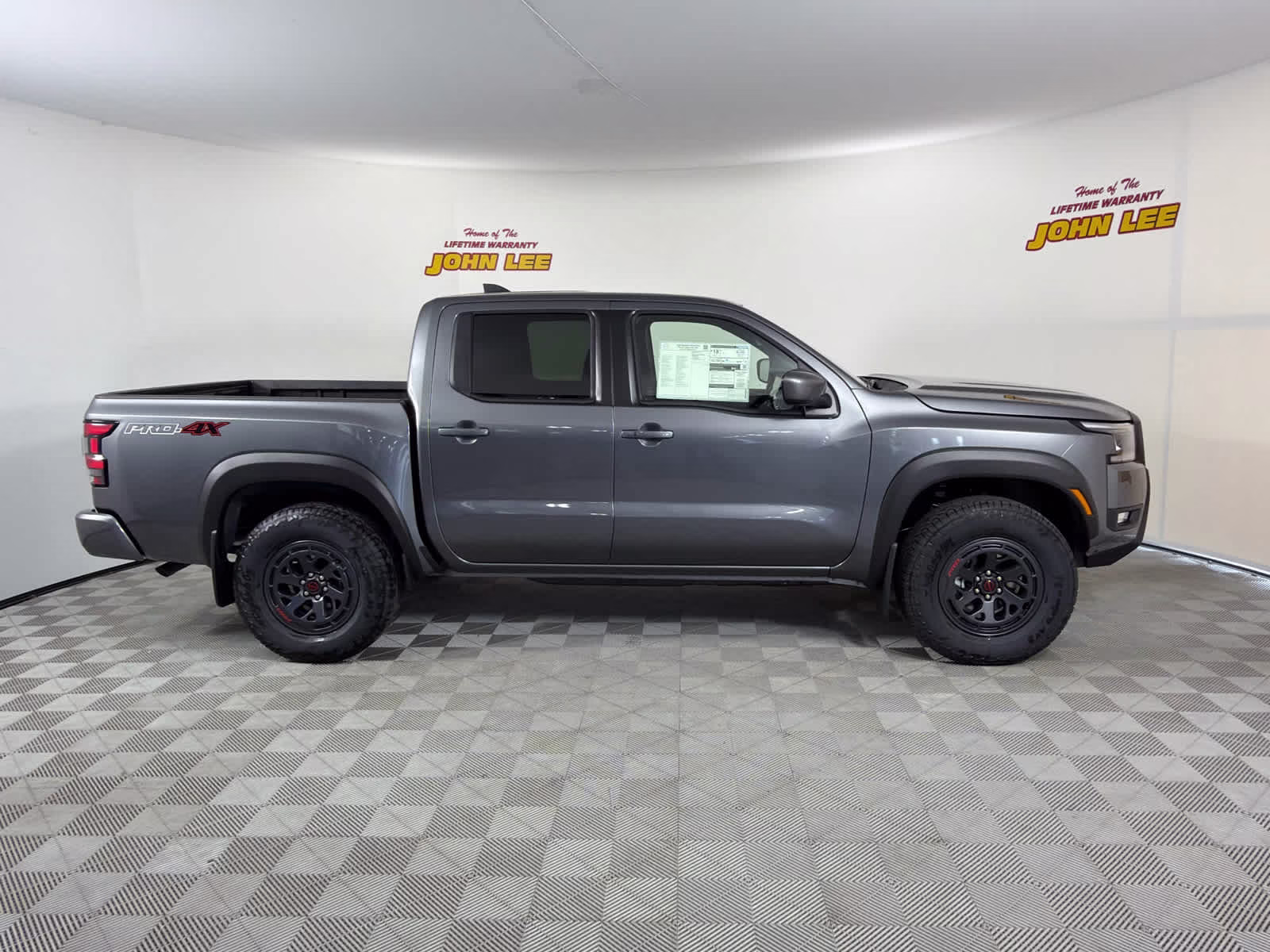 2026 Gun Metallic Nissan Frontier PRO-4X 4X4 Truck