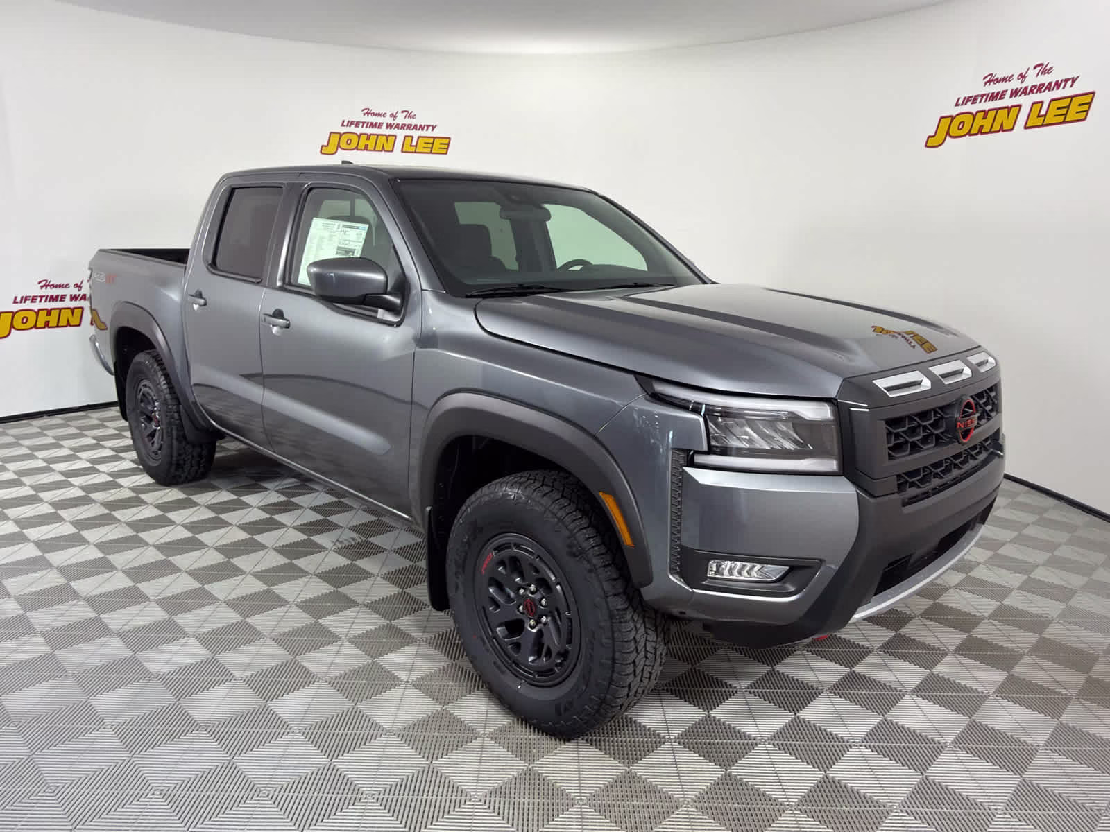 2026 Gun Metallic Nissan Frontier PRO-4X 4X4 Truck